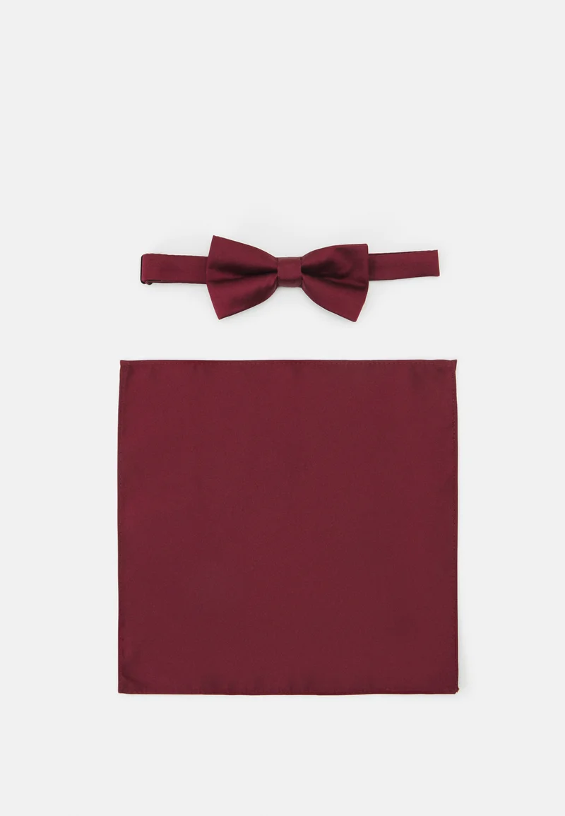 collection Pier One SET - Pocket square bordeaux Accessories Ties & accessories Bow Ties