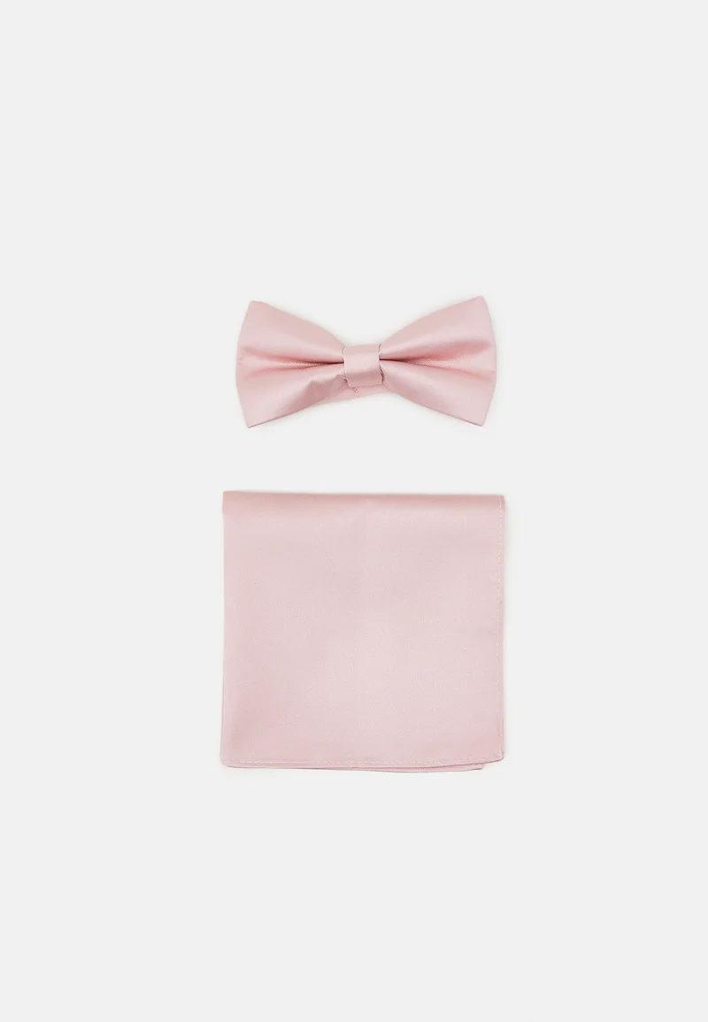 cheapest online price Pier One SET - Pocket square light pink Accessories Ties & accessories Bow Ties