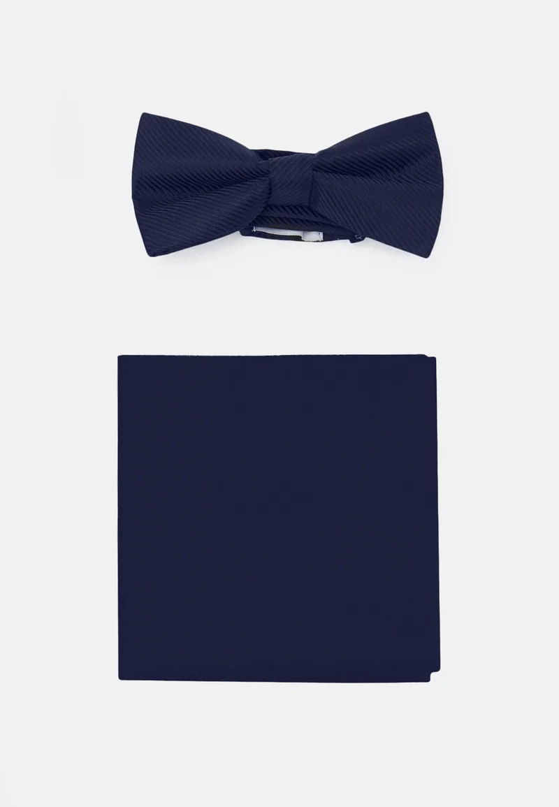 competitive price Pier One SET - Pocket square  dark blue Accessories Ties & accessories Bow Ties