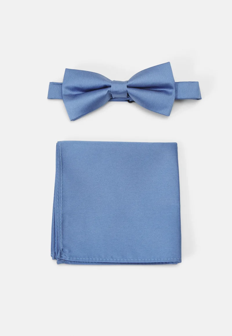 Clearance Pier One SET - Pocket square blue Accessories Ties & accessories Bow Ties