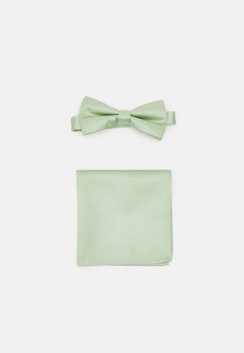 Clearance Sale Pier One SET - Pocket square mint Accessories Ties & accessories Bow Ties