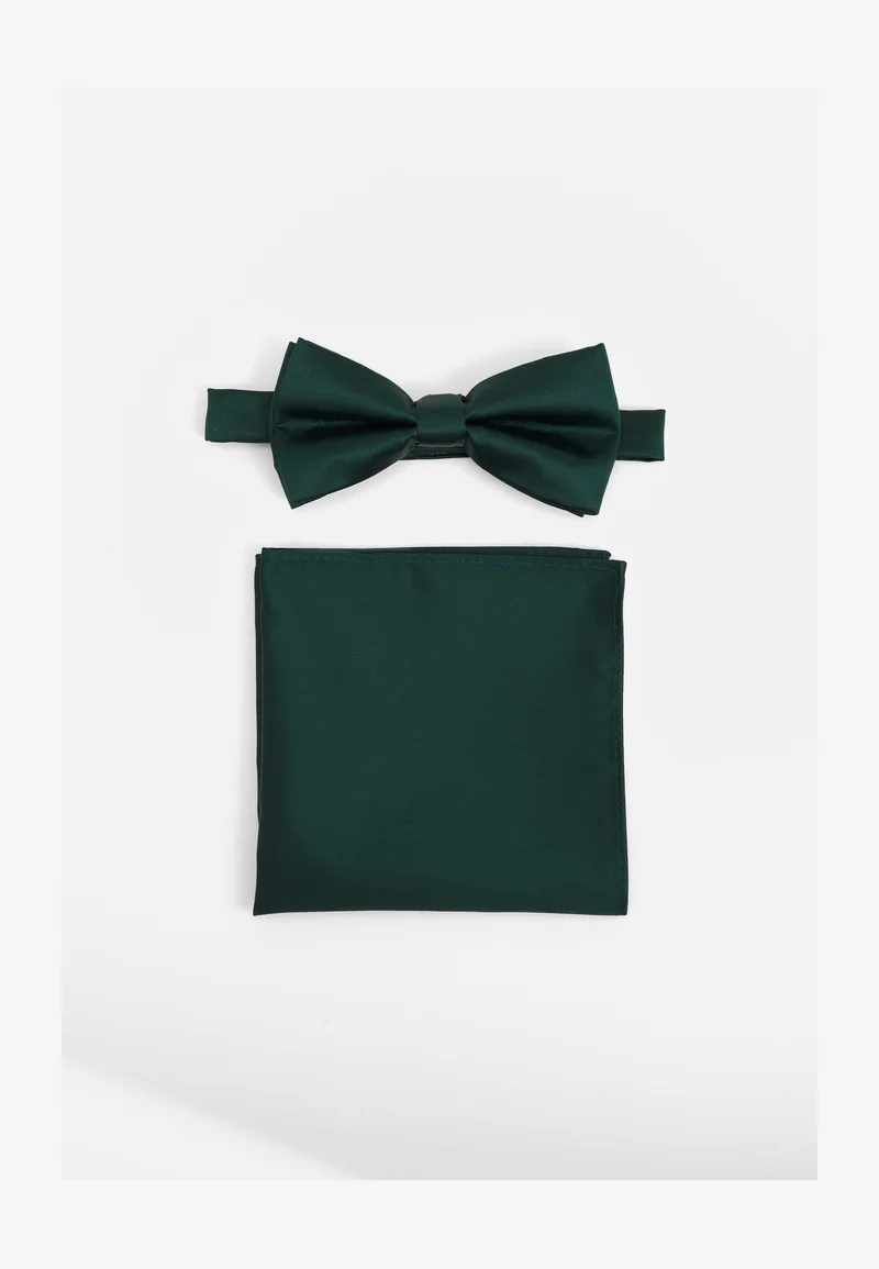 cheapest price Pier One SET - Pocket square dark green Accessories Ties & accessories Bow Ties