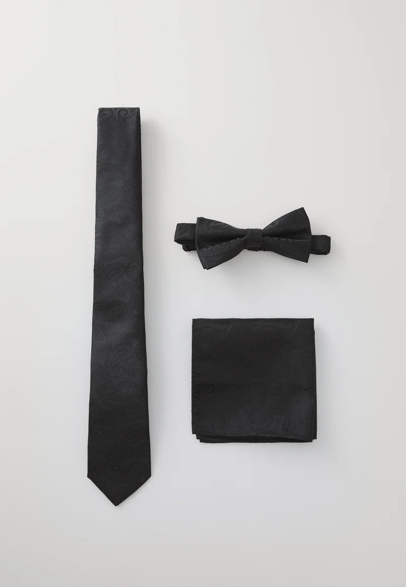 Cheap Pier One SET - Bow tie black Accessories Ties & accessories Bow Ties