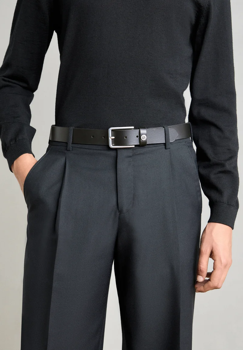 designer fashion Pier One UNISEX - Belt black/silver-coloured Accessories Sale Belts Braided belt