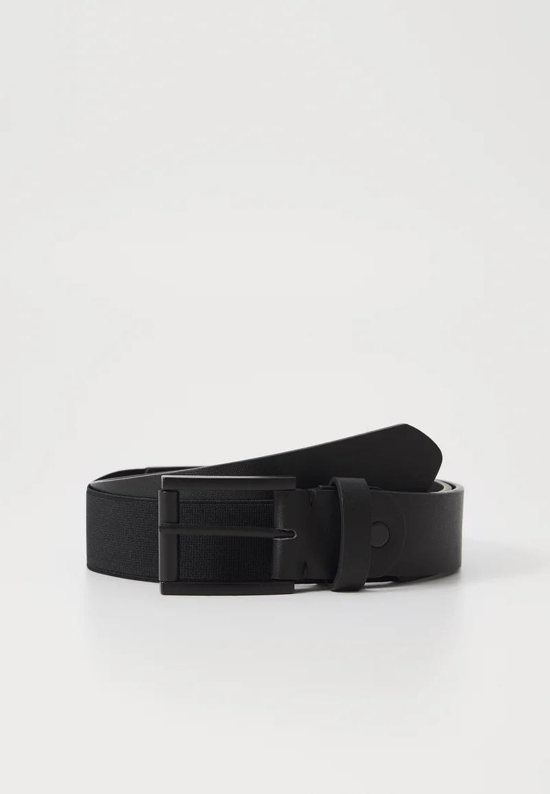 USA factory outlet Pier One UNISEX - Belt black Accessories Belts Casual belts