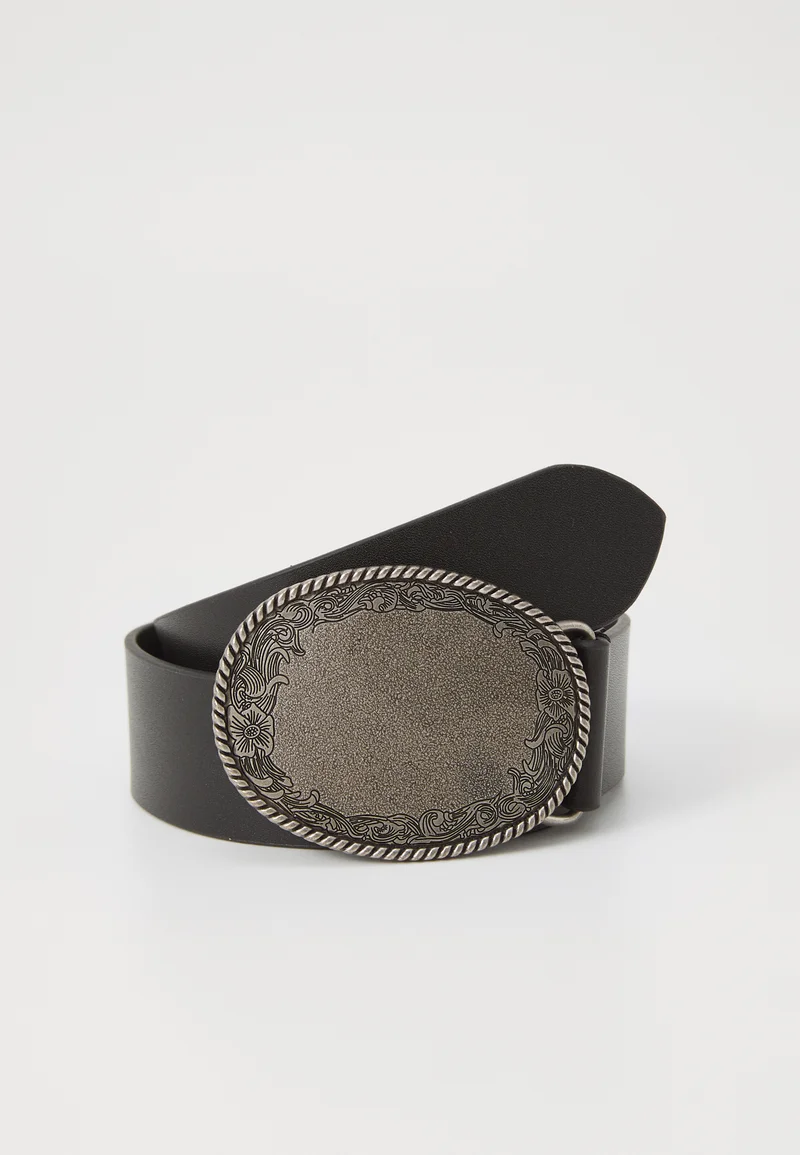 recognized brands Pier One UNISEX - Belt black Accessories Belts Casual belts