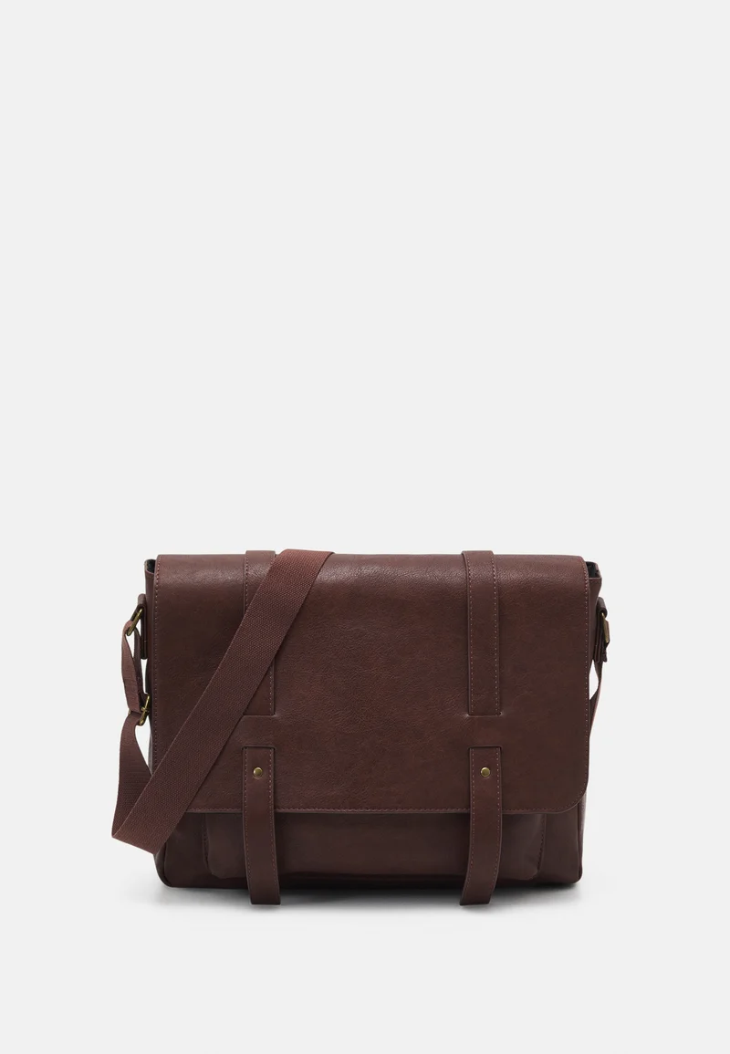 Fantastic savings Pier One UNISEX - Laptop bag dark brown Accessories Bags & cases Business & laptop bags