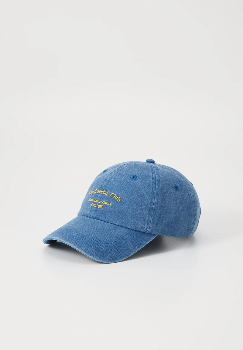 Wholesale online Pier One Cap - blue denim Accessories Beanies, hats & caps Caps