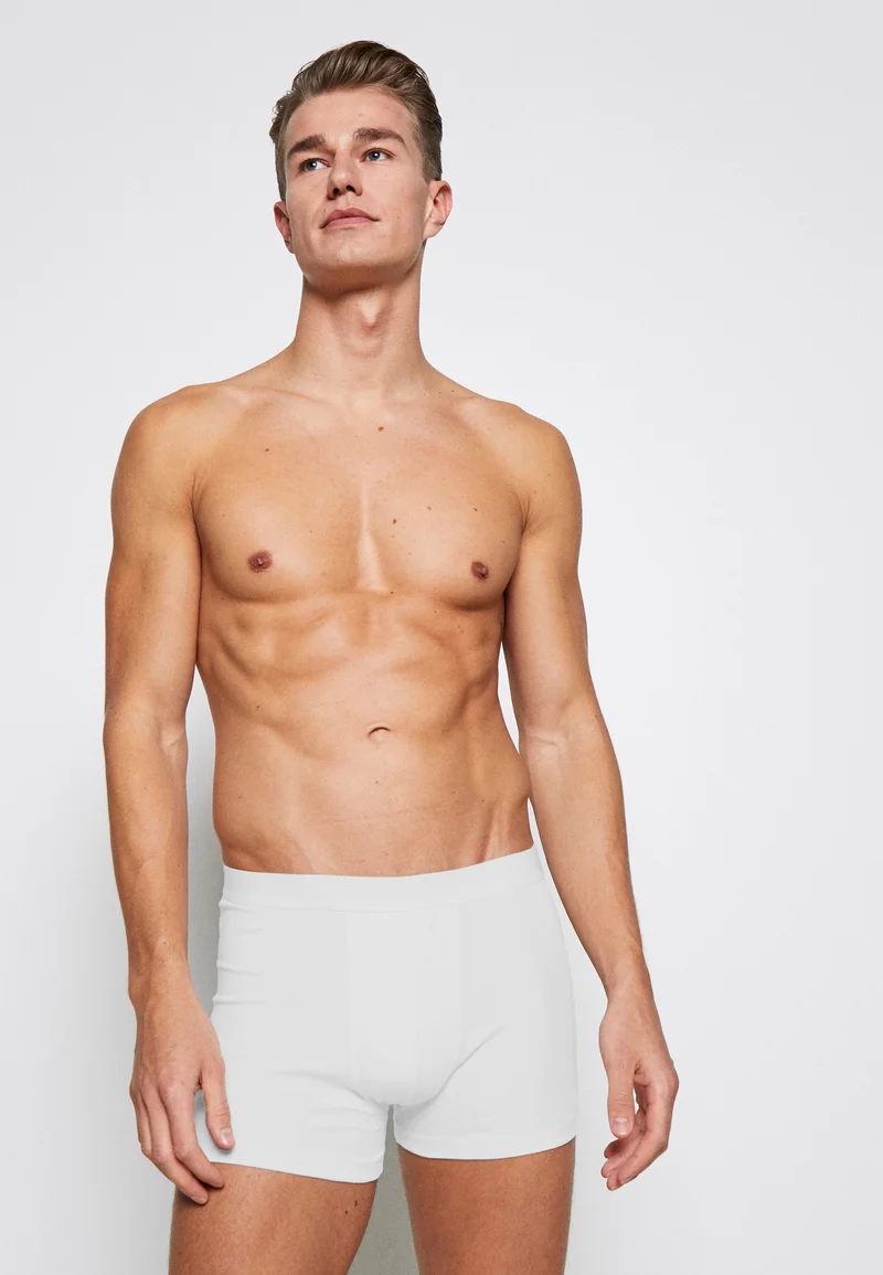 huge inventory Pier One 7 PACK - Pants white Clothing Sale Underwear & Socks Bathrobes Boxer briefs