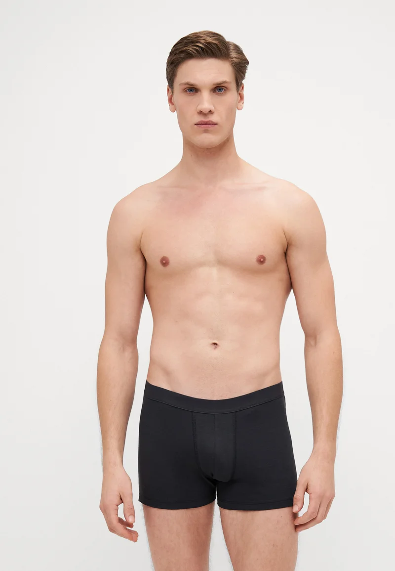 complete in specifications Pier One 7 PACK - Pants grey/black Clothing Underwear & Socks Underpants Boxer shorts