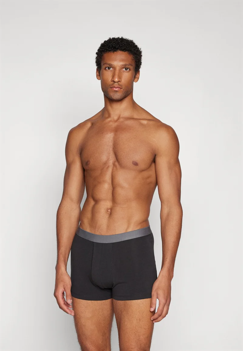 Shop Best Sellers Pier One 7 PACK - Pants black Clothing Underwear & Socks Underpants Boxer shorts