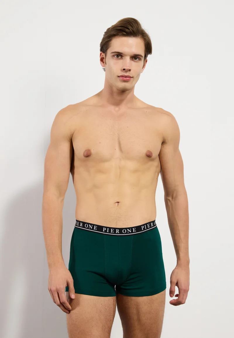 Cheap Pier One 5 PACK - Pants light grey/bordeaux/dark blue Clothing Underwear & Socks Underpants Boxer shorts