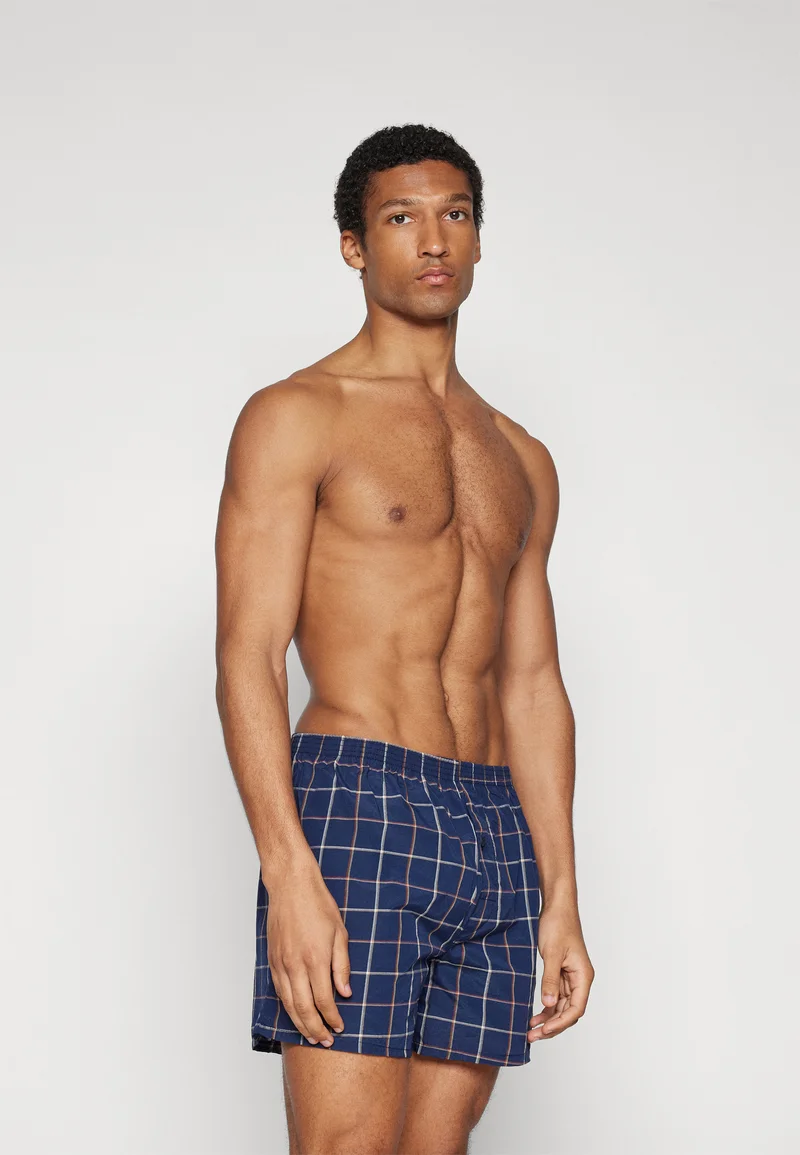 high-tech materials Pier One 5 PACK - Boxer shorts dark blue Clothing Underwear & Socks Underpants Boxer shorts