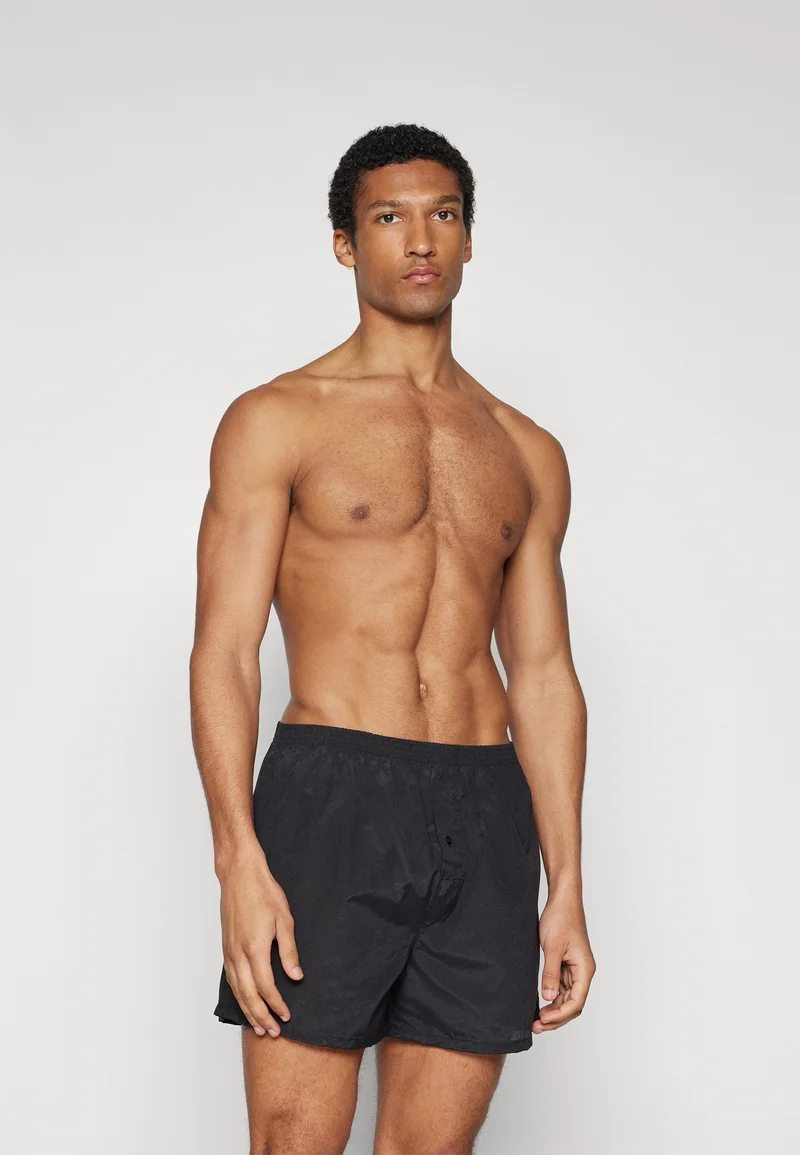 Best Prices Pier One 5 PACK - Boxer shorts dark blue Clothing Underwear & Socks Underpants Boxer shorts