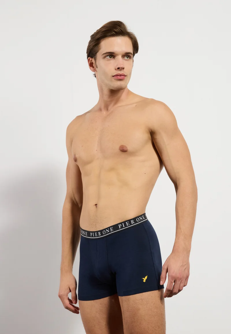 best value Pier One 5 PACK - Pants taupe/light grey/black Clothing Underwear & Socks Underpants Boxer shorts