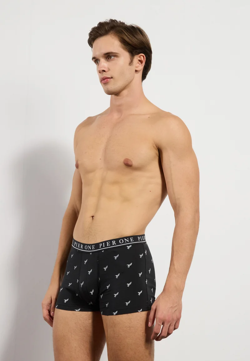 best-loved Pier One 5 PACK - Pants light grey/black Clothing Sale Underwear & Socks Bathrobes Boxer briefs