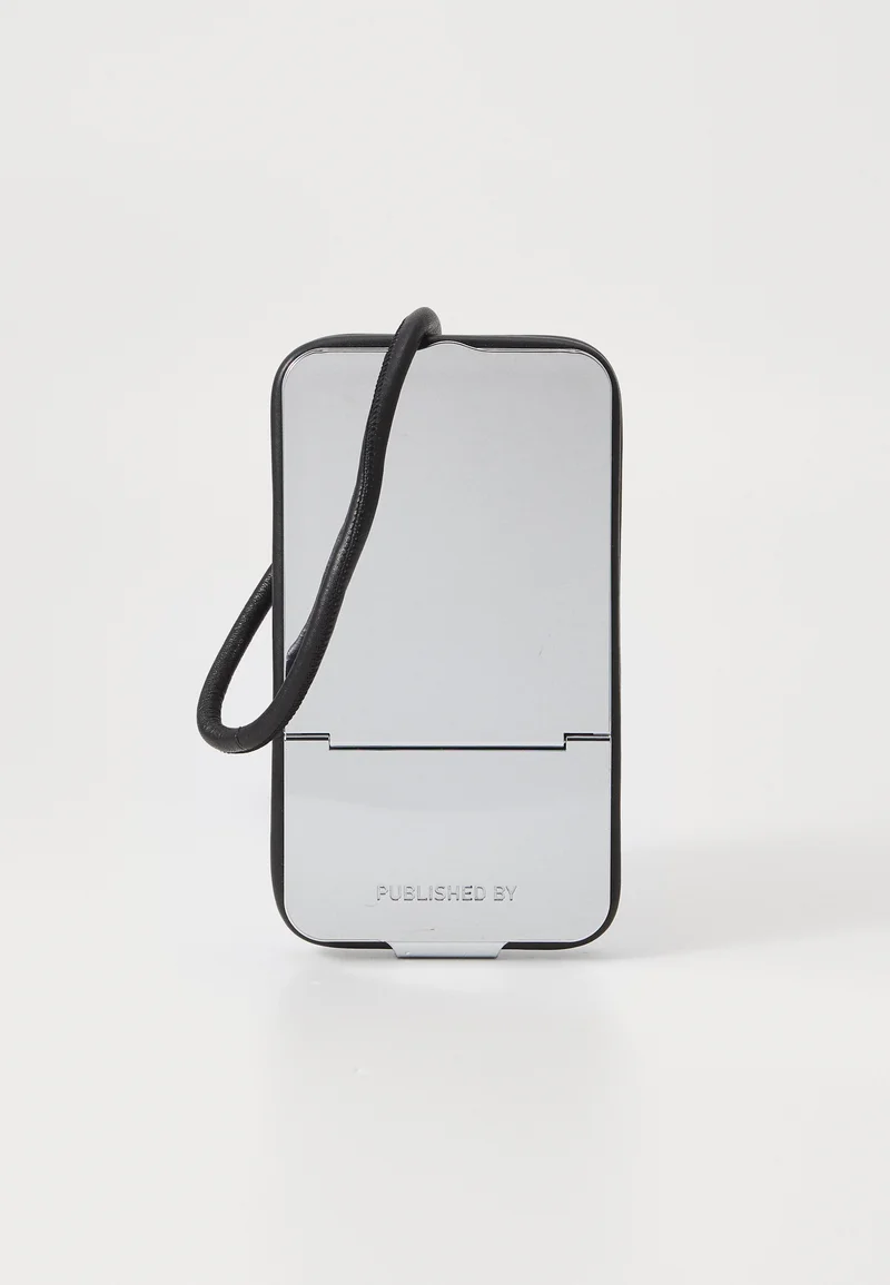 luxury lifestyle brand Published By PHONE CASE - Phone pouch chrome Accessories Lifestyle Electronics Cases & Covers