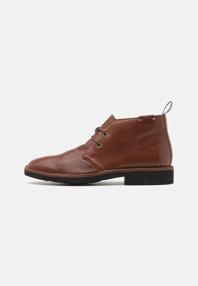 coupon codes Polo Ralph Lauren TALAN LEATHER CHUKKA BOOT - Lace-ups tan Shoes Sale Lace-up shoes Boat shoes
