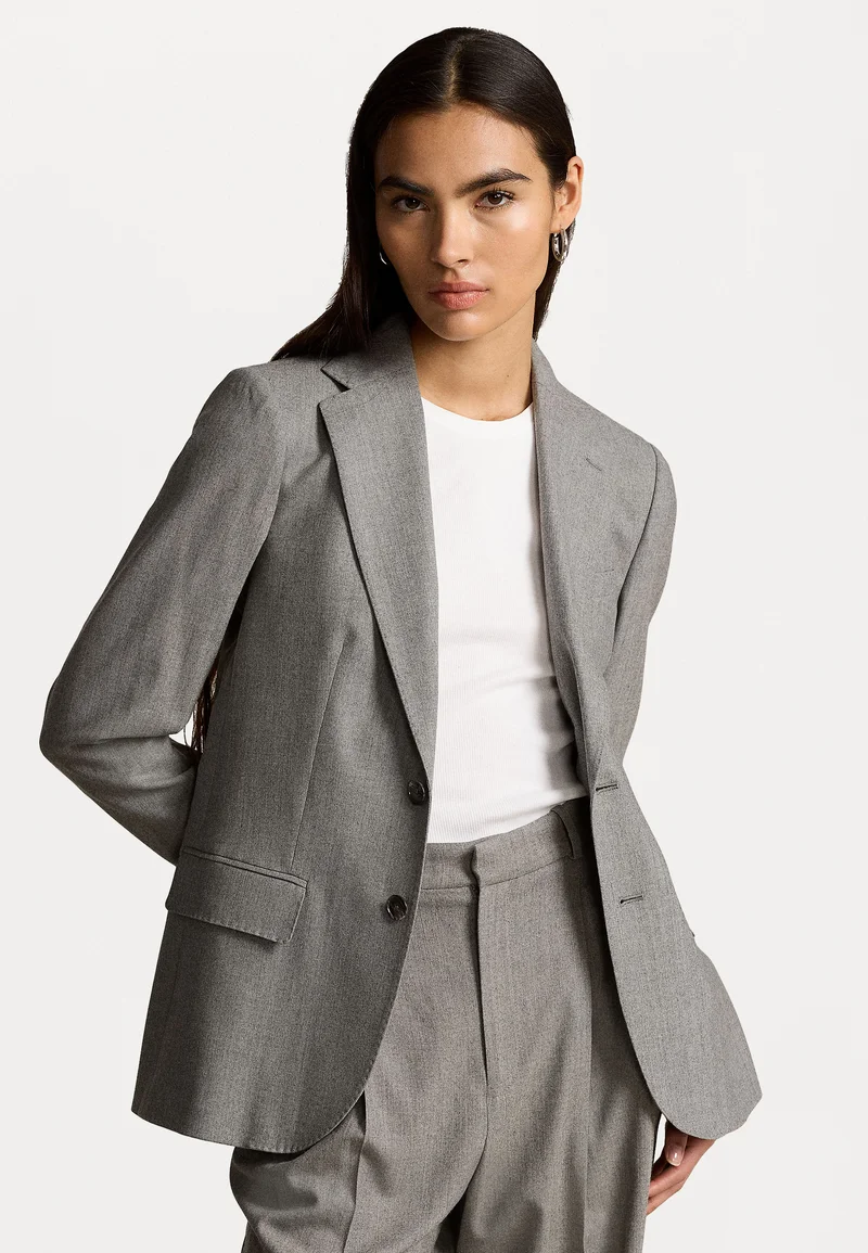 Outlet Online Polo Ralph Lauren Blazer - grey Clothing Jackets & Blazers Blazers