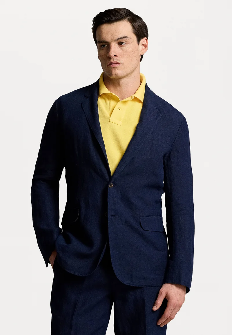Cheapest Polo Ralph Lauren POLO SOFT MODERN LINEN SUIT JACKET - Suit jacket navy Clothing Suits & Tailoring Blazer jackets