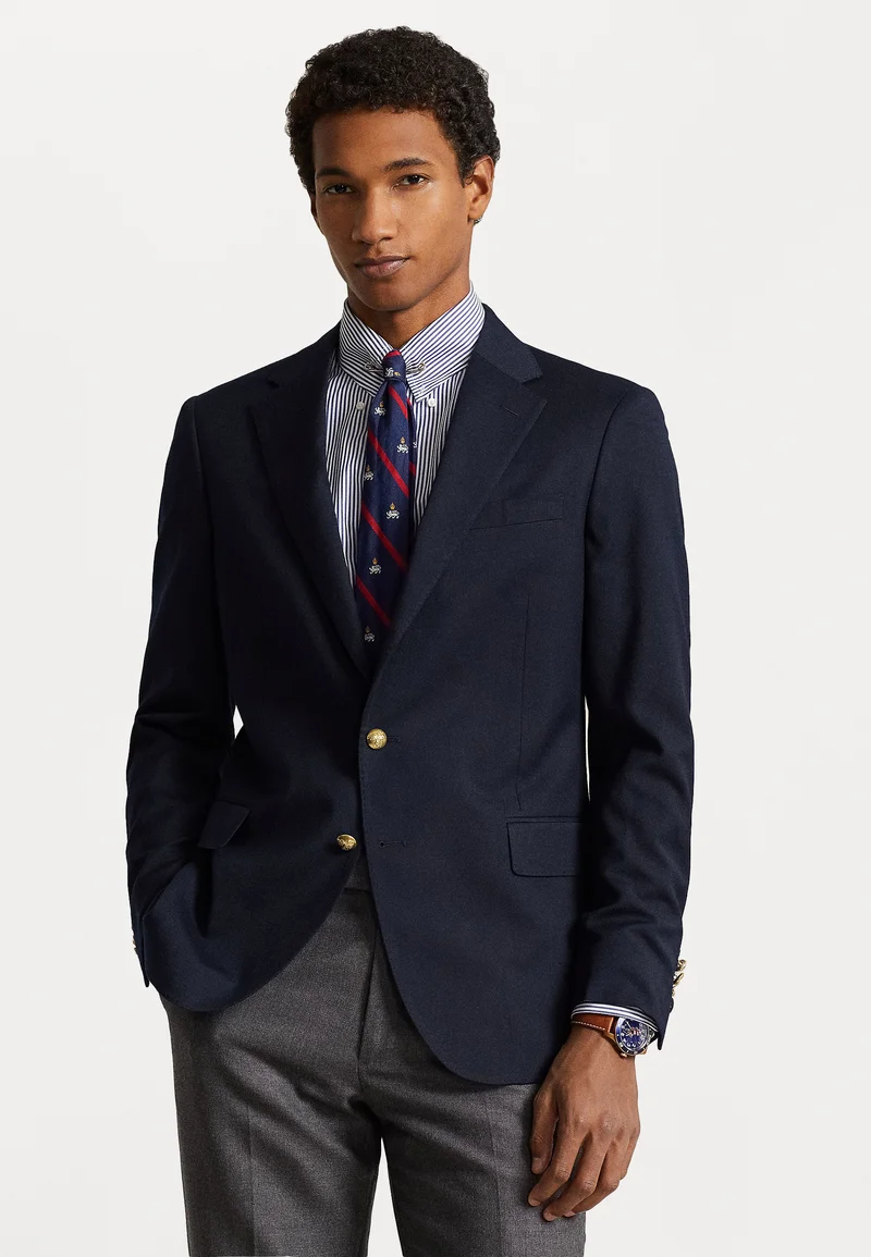 Clearance Prices Polo Ralph Lauren POLO MODERN GABARDINE BLAZER - Blazer jacket navy Clothing Suits & Tailoring Blazer jackets