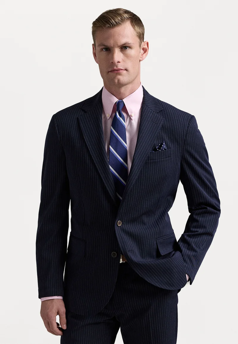 competitive price Polo Ralph Lauren POLO MODERN PERFORMANCE TWILL SPORT COAT - Blazer jacket navy/grey Clothing Suits & Tailoring Blazer jackets