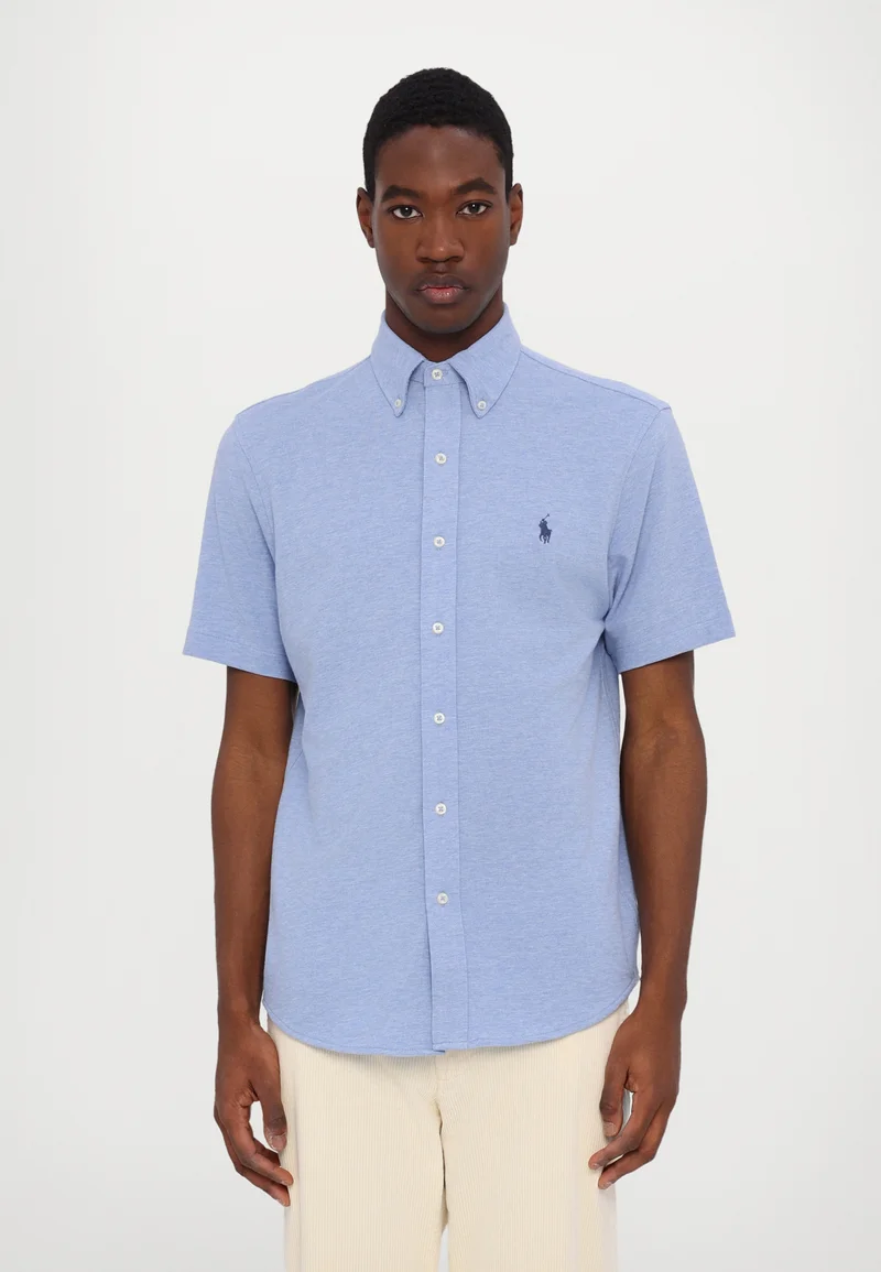Authentic USA Online Polo Ralph Lauren SHORT SLEEVE SHIRT - Shirt isle heather Clothing Shirts Casual Shirts