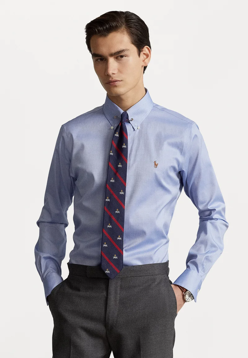 exclusive range Polo Ralph Lauren DRESS SHIRT - Formal shirt true blue/white Clothing Shirts Business Shirts