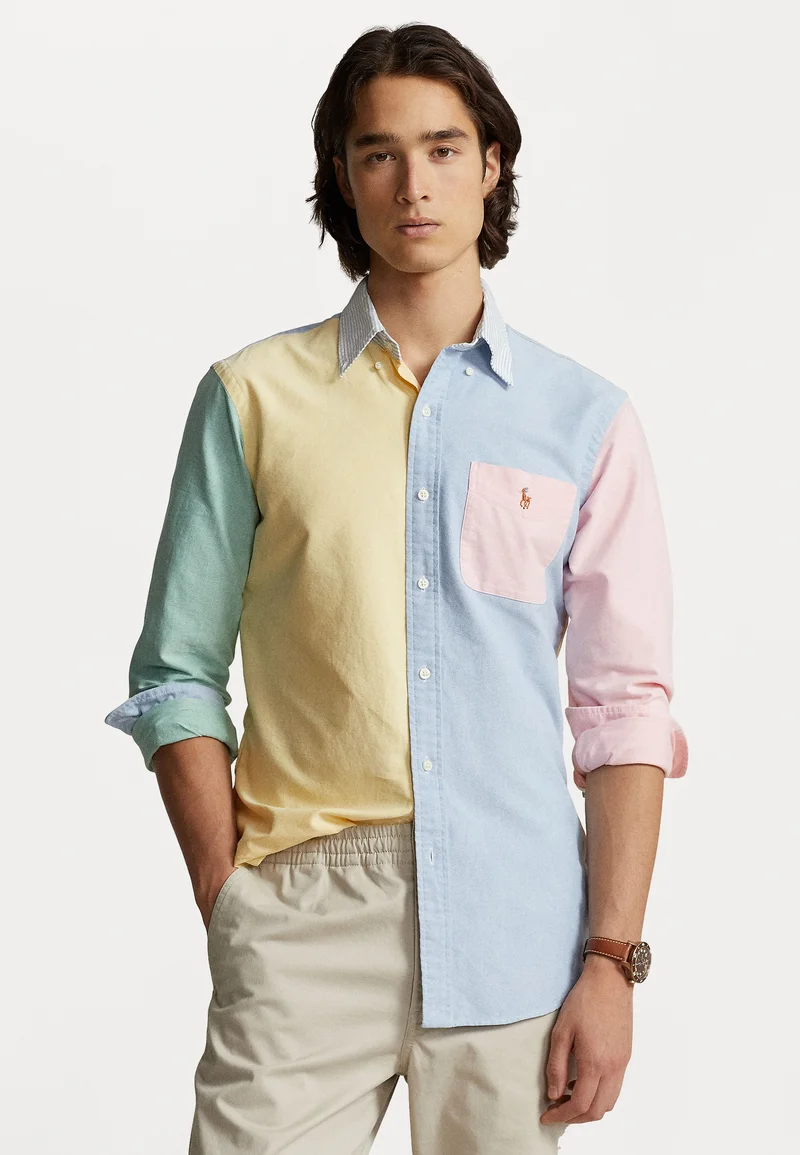 Outlet Store Polo Ralph Lauren CUSTOM FIT OXFORD FUN SHIRT - Shirt multi-coloured Clothing Shirts Casual Shirts