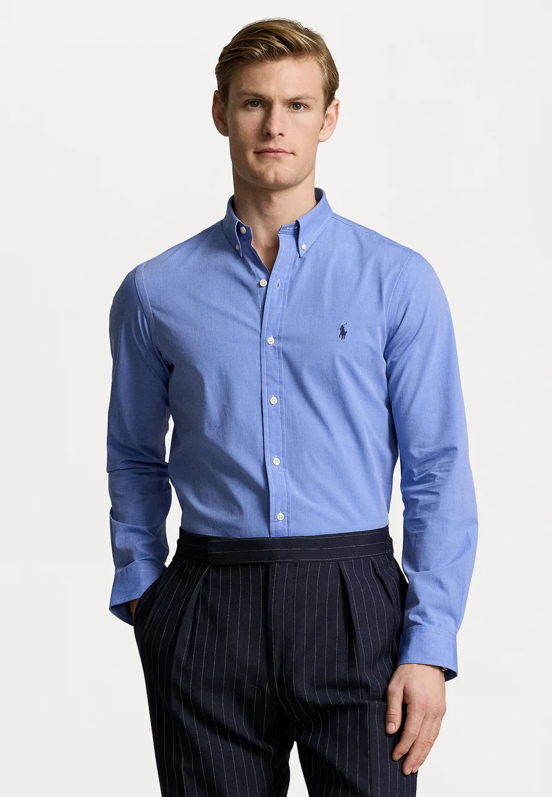 Official USA Stockists Polo Ralph Lauren Shirt - blue end on Clothing Shirts Casual Shirts
