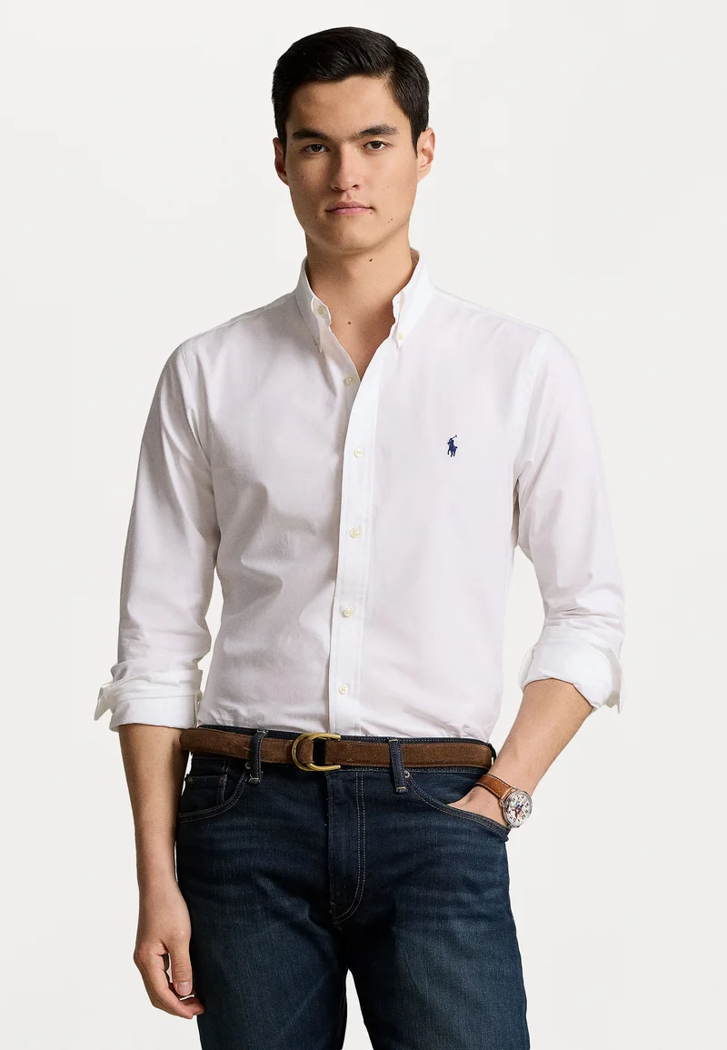 No Sale Tax Polo Ralph Lauren Shirt - white Clothing Shirts Casual Shirts