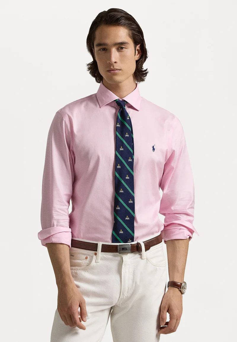 Cheap Polo Ralph Lauren TEXTURED SHIRT - Formal shirt pink Clothing Sale Shirts Business Shirts