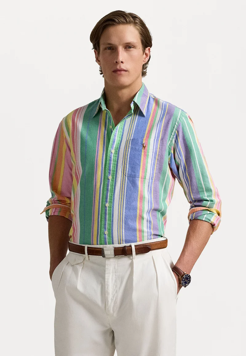 Hot Sale Polo Ralph Lauren LONG SLEEVE - Shirt multicolour Clothing Shirts Casual Shirts