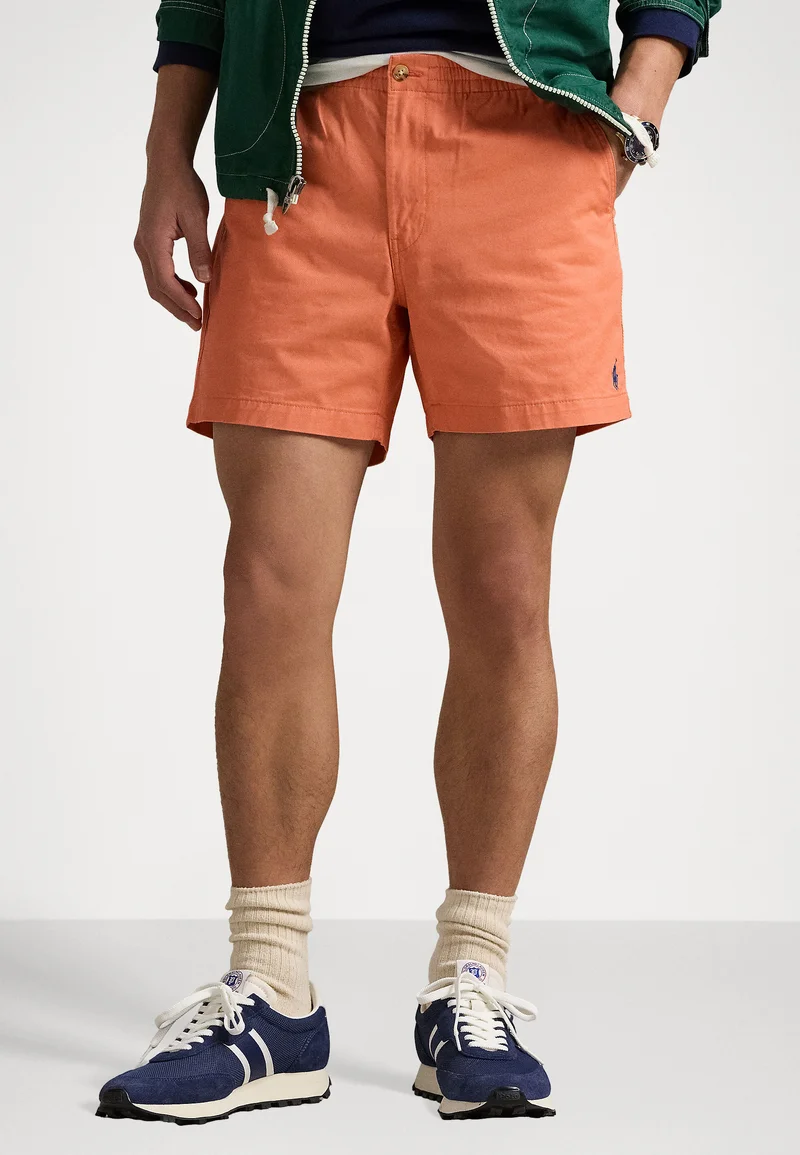 where can i buy Polo Ralph Lauren 6 INCH POLO PREPSTER STRETCH CHINO SHORT - Shorts deep mango Clothing Casual Shorts