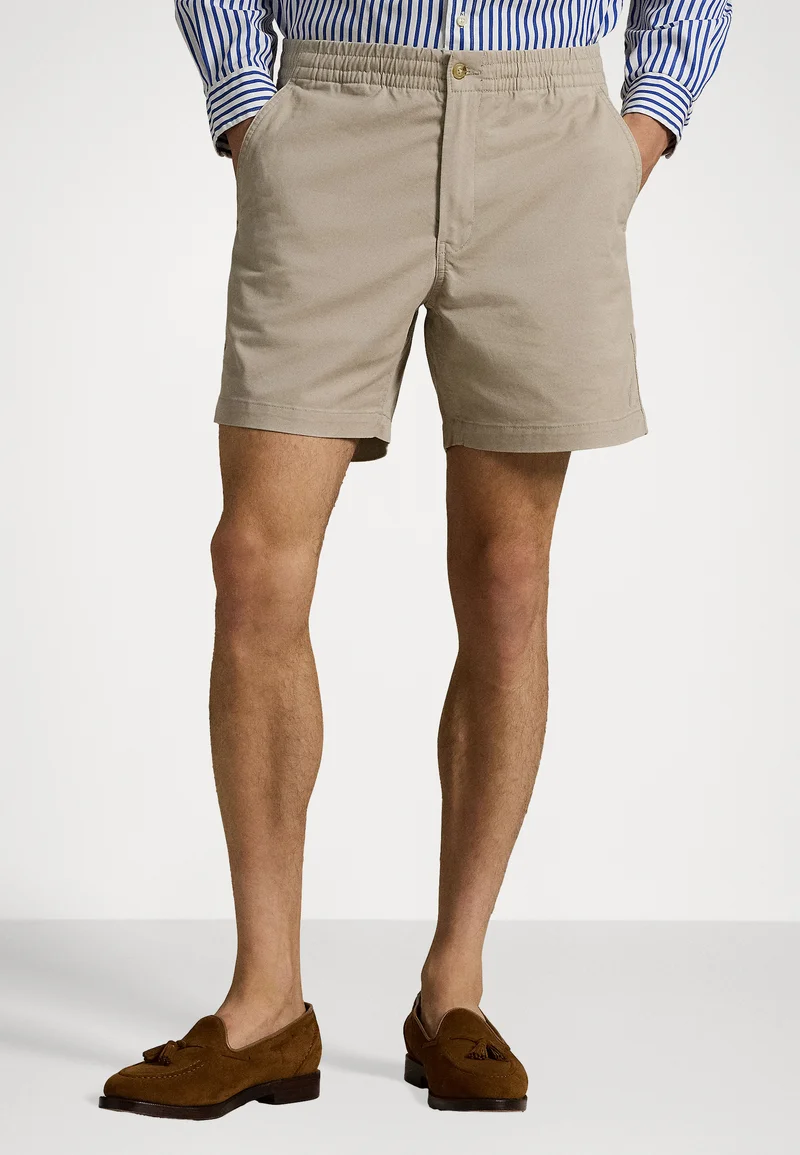 discountable price Polo Ralph Lauren 6 INCH POLO PREPSTER STRETCH CHINO SHORT - Shorts khaki tan Clothing Casual Shorts
