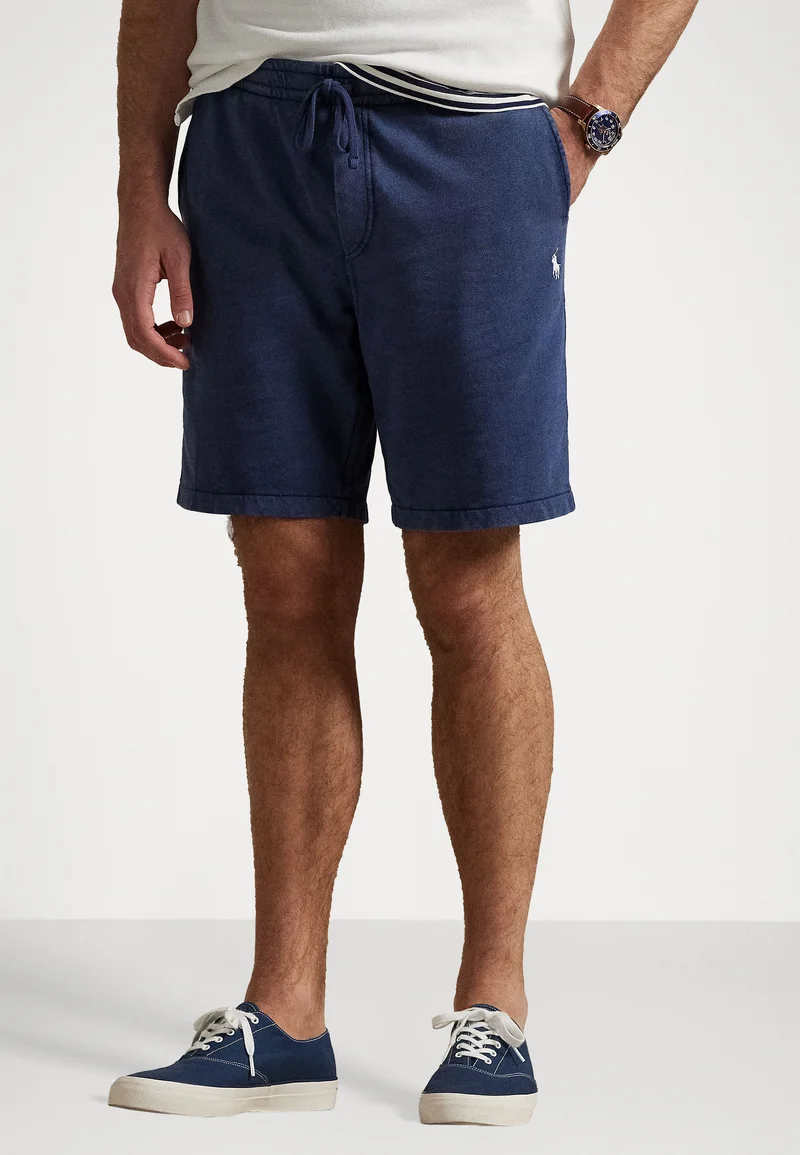 discountable price Polo Ralph Lauren COTTON SPA TERRY SHORT - Tracksuit bottoms newport navy Clothing Shorts Casual Shorts