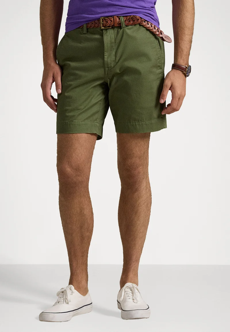 exclusive range Polo Ralph Lauren 8-INCH STRETCH STRAIGHT FIT CHINO SHORT - Shorts garden trail Clothing Casual Shorts