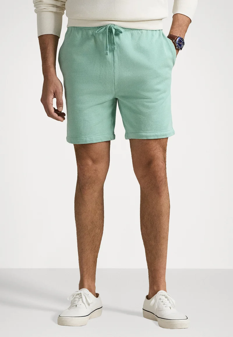 100% Satisfaction Guarantee Polo Ralph Lauren 6.5 INCH LOOPBACK SHORT - Tracksuit bottoms celadon Clothing Shorts Casual Shorts