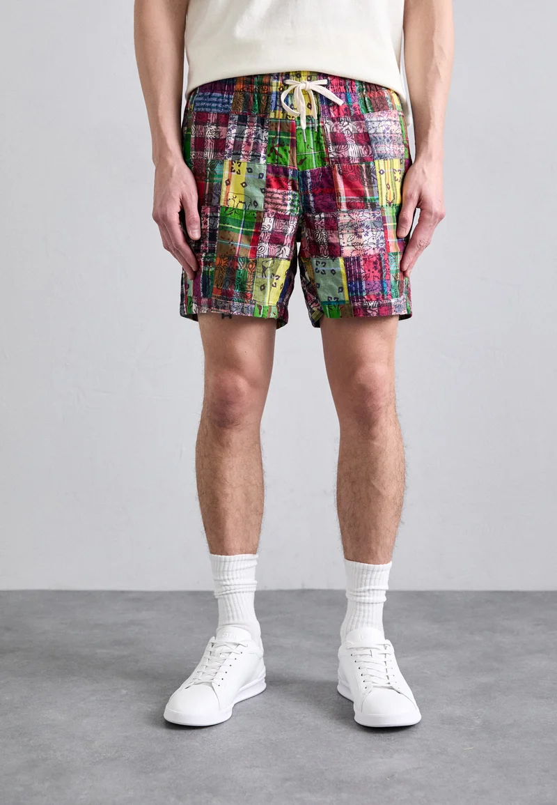 Store Polo Ralph Lauren FLAT FRONT - Shorts multi-coloured Clothing Casual Shorts