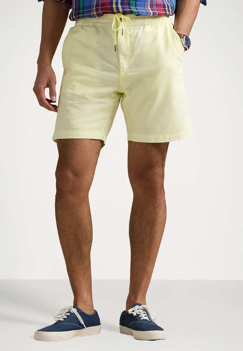 Save up to 80% Polo Ralph Lauren 8 INCH POLO PREPSTER MINERAL DYED SHORT - Shorts lime Clothing Casual Shorts