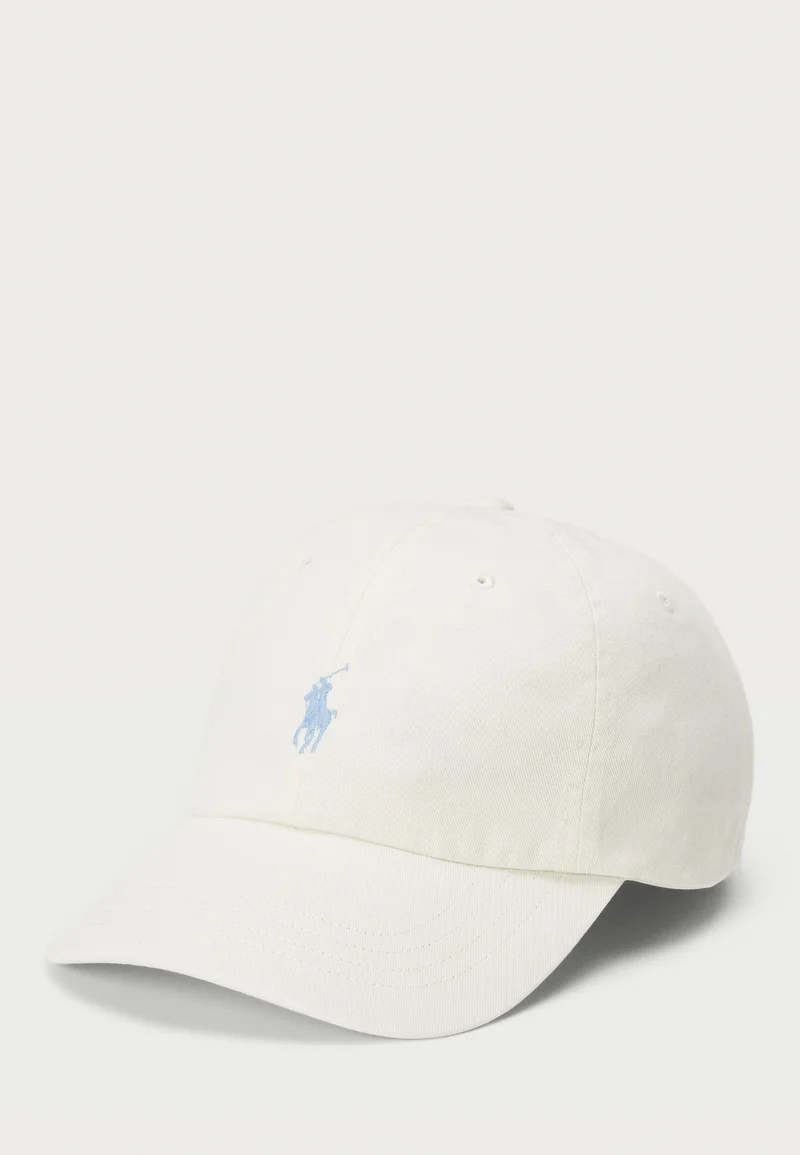 Huge Discount Polo Ralph Lauren COTTON CHINO BALL CAP - Cap parchment cream Accessories Hats & headscarves Caps