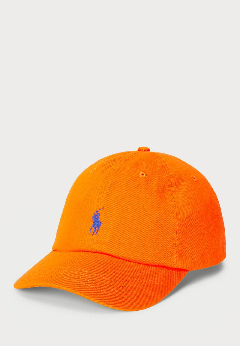 100% Satisfaction Guarantee Polo Ralph Lauren COTTON CHINO BALL CAP - Cap sailing orange Accessories Hats & headscarves Caps