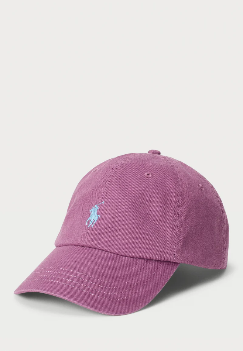 New Arrival Polo Ralph Lauren COTTON CHINO BALL CAP - Cap tea rose Accessories Hats & headscarves Caps