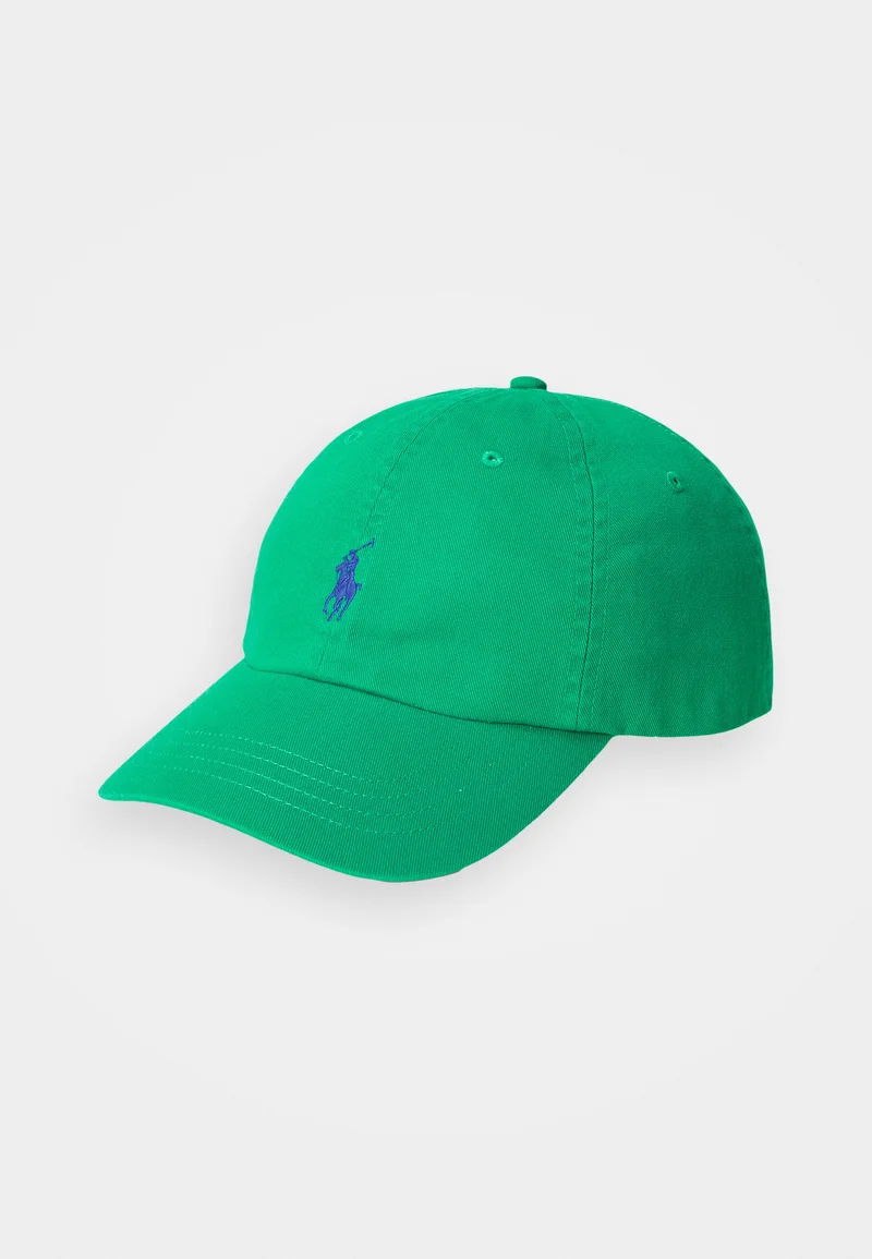 The Most Fashion Designs Polo Ralph Lauren COTTON CHINO BALL CAP - Cap billard green Accessories Hats & headscarves Caps