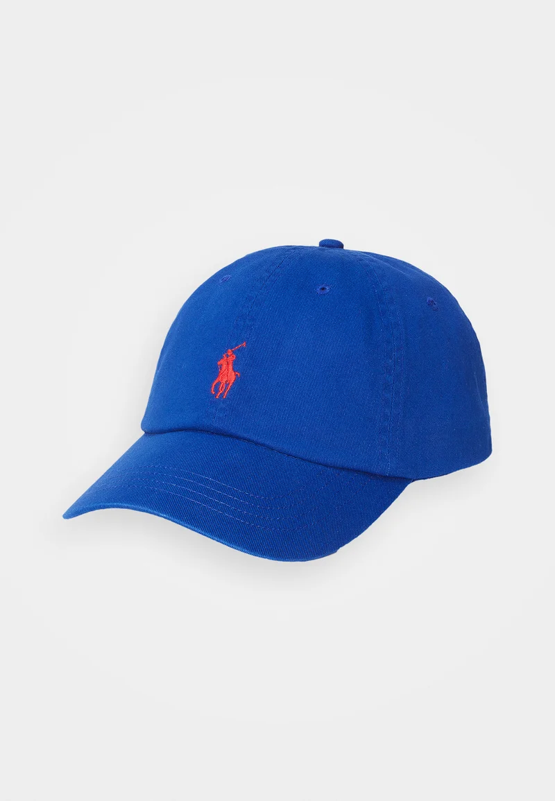 Excellent quality Polo Ralph Lauren COTTON CHINO BALL CAP - Cap heritage royal Accessories Hats & headscarves Caps