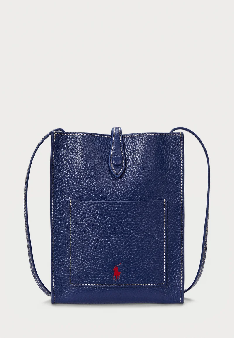 new collection Polo Ralph Lauren POLO PLAY LEATHER POCKET CROSSBODY - Phone pouch ink Accessories Lifestyle Electronics Cases & Covers