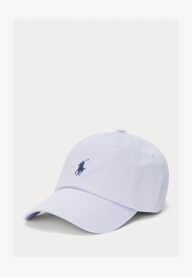 great deals Polo Ralph Lauren COTTON TWILL BALL CAP - Cap flower purple Accessories Beanies, hats & caps Caps