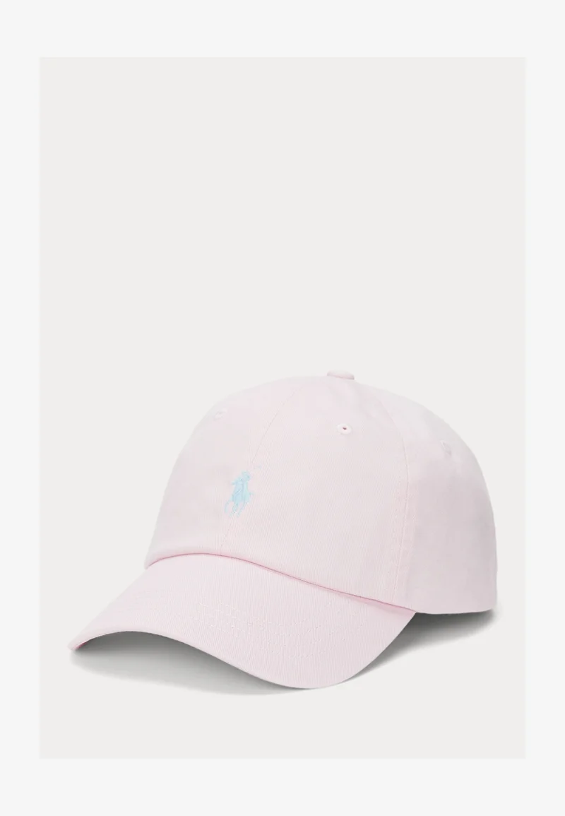 reasonable price Polo Ralph Lauren COTTON TWILL BALL CAP - Cap hint of pink Accessories Beanies, hats & caps Caps