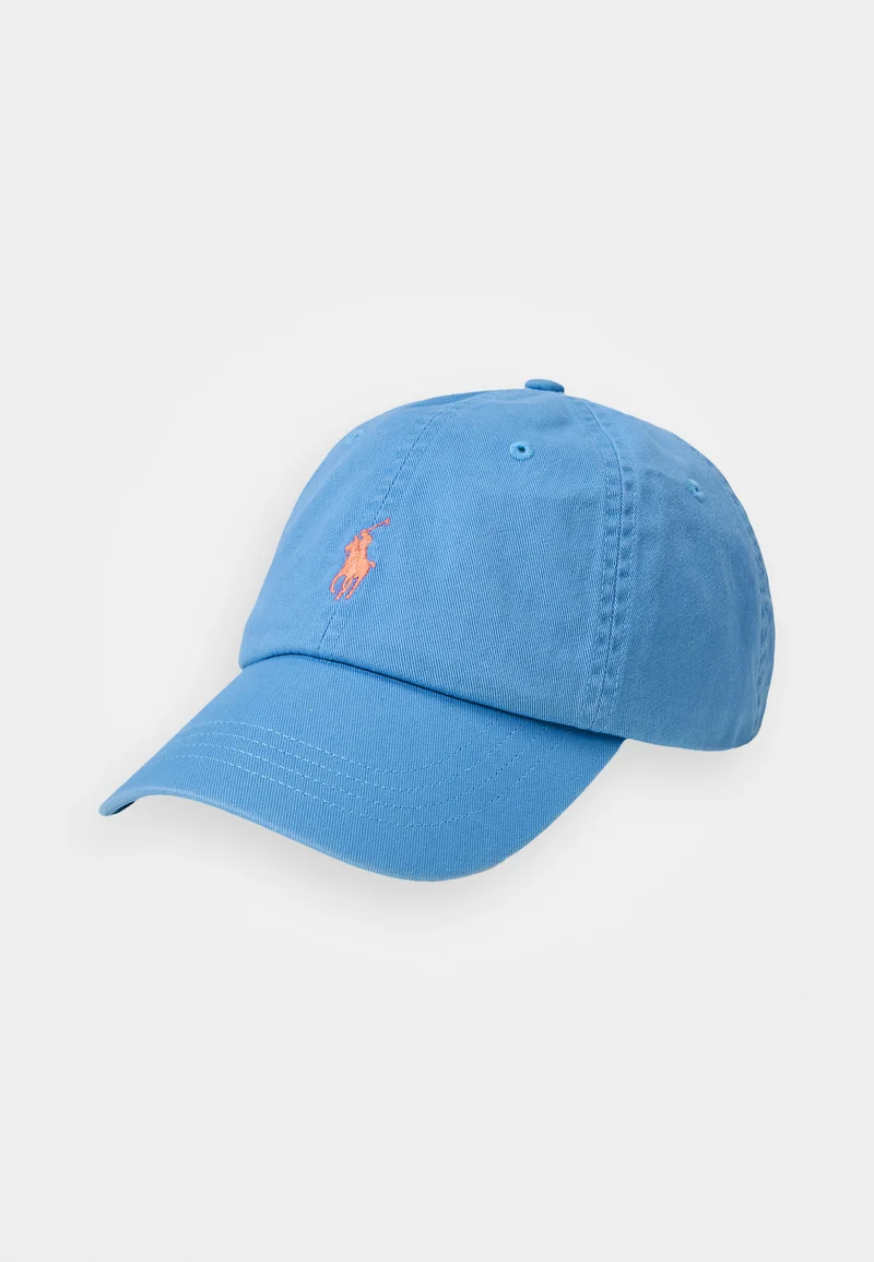 accessories Polo Ralph Lauren COTTON TWILL BALL CAP - Cap cove blue Accessories Beanies, hats & caps Caps