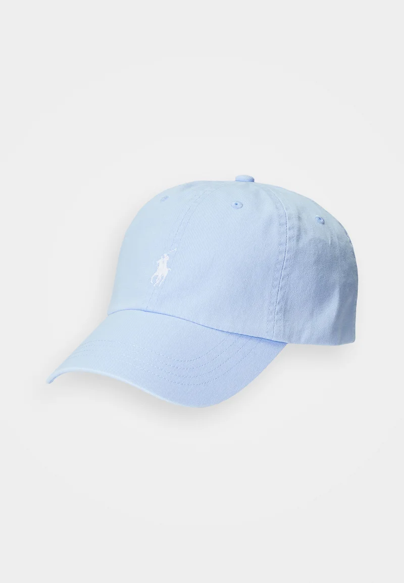 pretty and colorful Polo Ralph Lauren COTTON TWILL BALL CAP - Cap office blue Accessories Hats & headscarves Caps